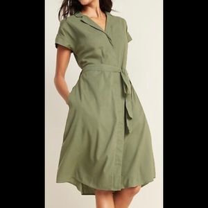 Brand New Tie-waist Dress (still in packaging!)